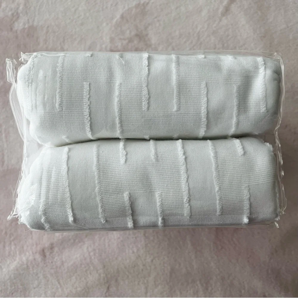 New DKNY Refresh Cotton Duvet Cover, Full/Queen